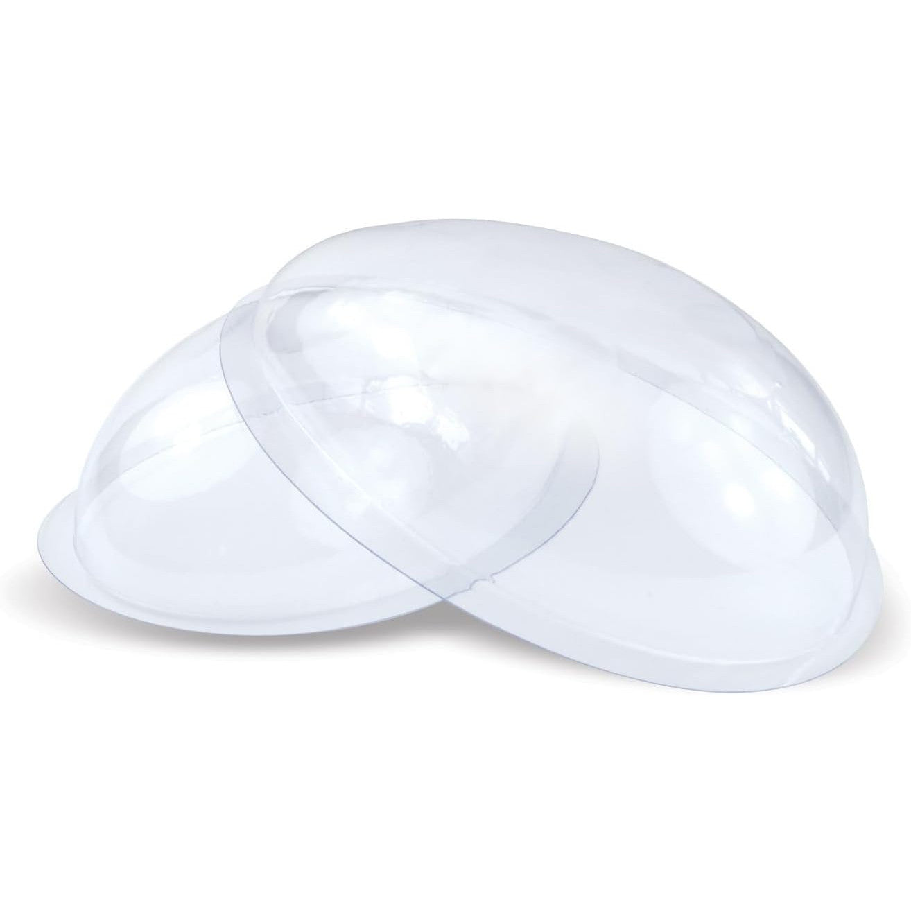 ScrapCooking Clear Plastic Chocolate Egg Blister Mold for Easter